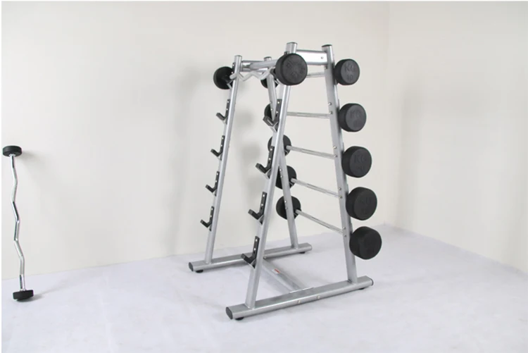 Hot selling crossfit weightlifting barbell stand gym fitness machine RUIBU-5004