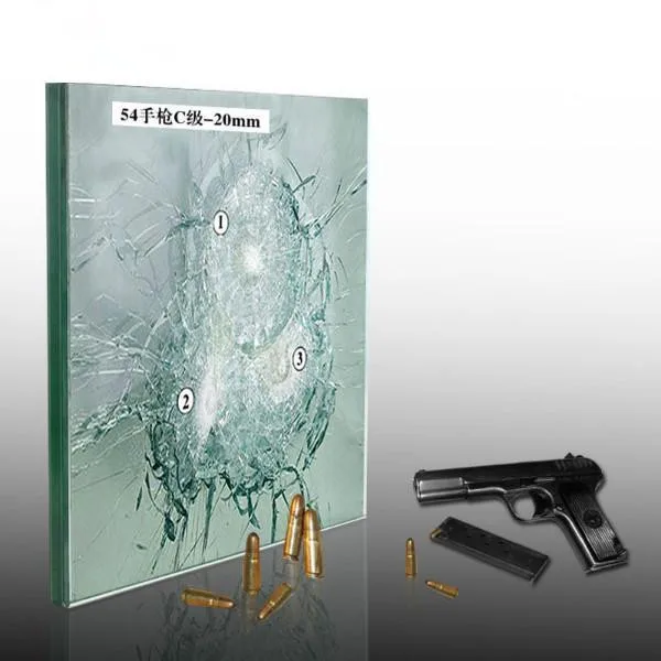 22 مللي متر 25 مللي متر 30 مللي متر 40 مللي متر السلامة مغلفة رصاصة واقية سيارة زجاج عليه طبقة غشاء رقيقة