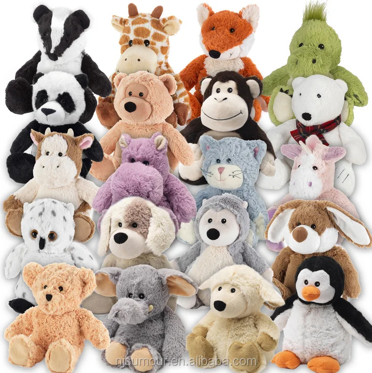 warm & cozy stuffed animals