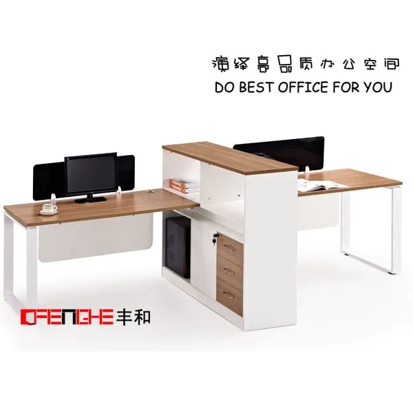 Hot Ing Linear Computer Workstation Desk Portable Office Linear Computer Workstation Desk