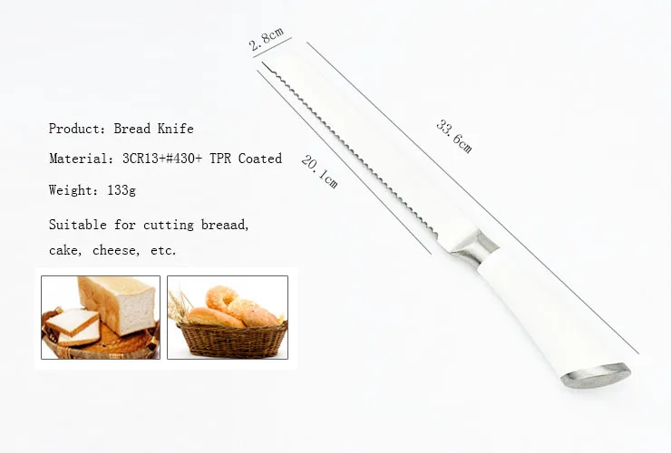 juego de cuchillos DAKOO Knife Set KS085A06A, imagen 6