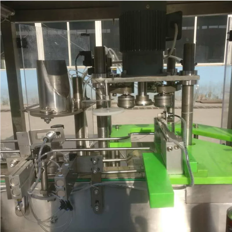 Used Fullautomatic Aluminum Beer Canning Machine Equipment For Sale