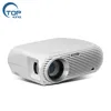 2018 White GP100UP Multiple format sub-title LED 3500 Lumens wifi portable 4K beamer projector wireless android 6.01 system