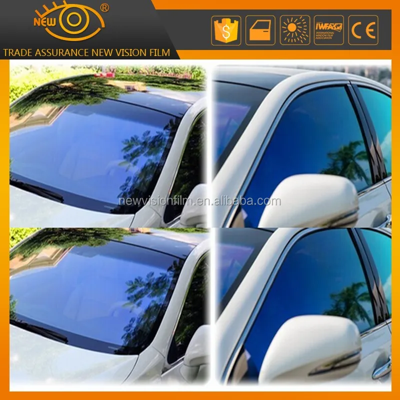 Anti Glare Uv Cut Car Window Film Tint Colored For Windshield Buy Car