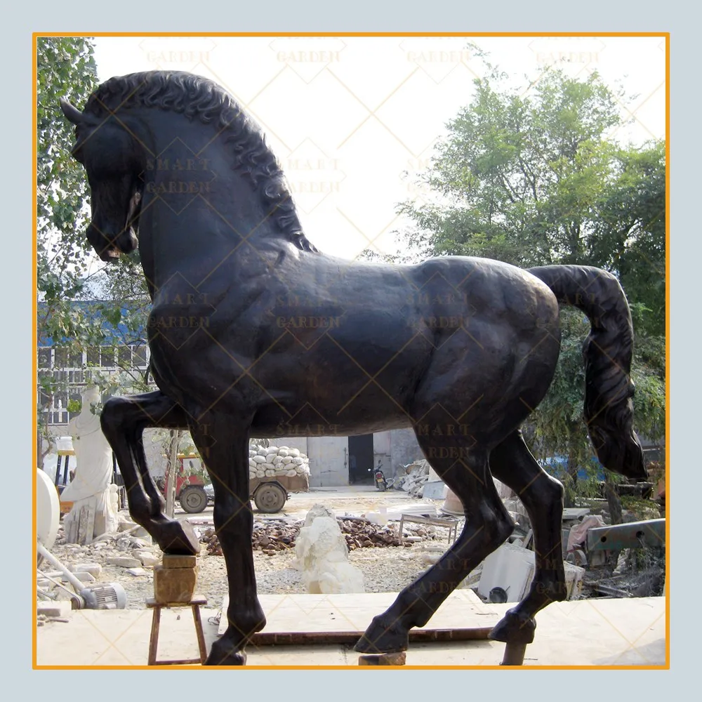 2018 New Arrival Custom Animal Statue Life Size Bronze Horse Sculpture