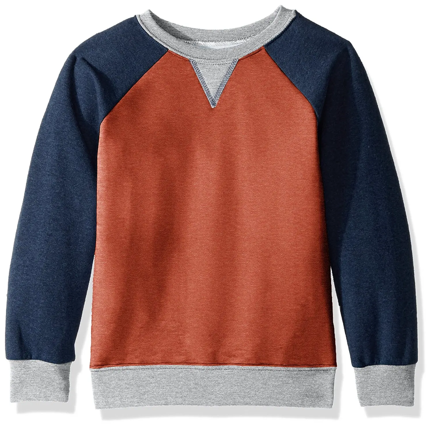 fruit of the loom orange sweatshirt