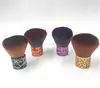 Factory direct sales custom nail brush dust brush 4 color can be printed LOGO beauty tools explosion recommended makeup brush