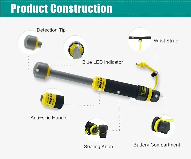 740 pinpoint metal detector .03