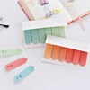 index page markers cardsCreative gradient Envelope style cute divider sticky notes Mini Sticky Notes cute korean stationery
