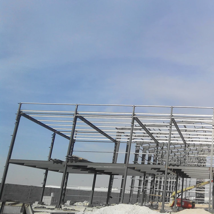 Industrial warehouse prefab building light steel structure