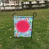 2019 New Heavy Duty Aluminium Flagpole Grass Ground Polyester Hanging Garden Flag
