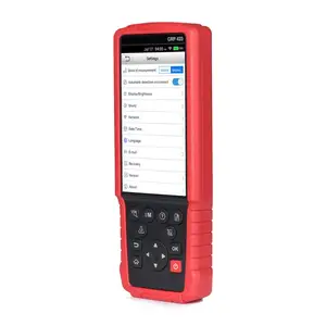 LAUNCH CRP423 OBD2 Code Reader Scanner support Engine/ABS/Airbag/AT OBD2 CRP 423 diagnostic tool FREE Update Replaced CRP129