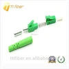 LC APC Polish Single-mode 9/125 Simplex 2.0mm Boot Size Fiber Optic Connector
