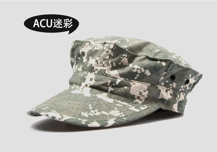Loveslf octagonal cap 9 colors wholesale top quality and breathable custom camo tactical caps