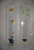 Indoor Outdoor/Garden Paint Metal Mercury Free Thermometer