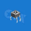 DIP type 6*6mm Tact switch