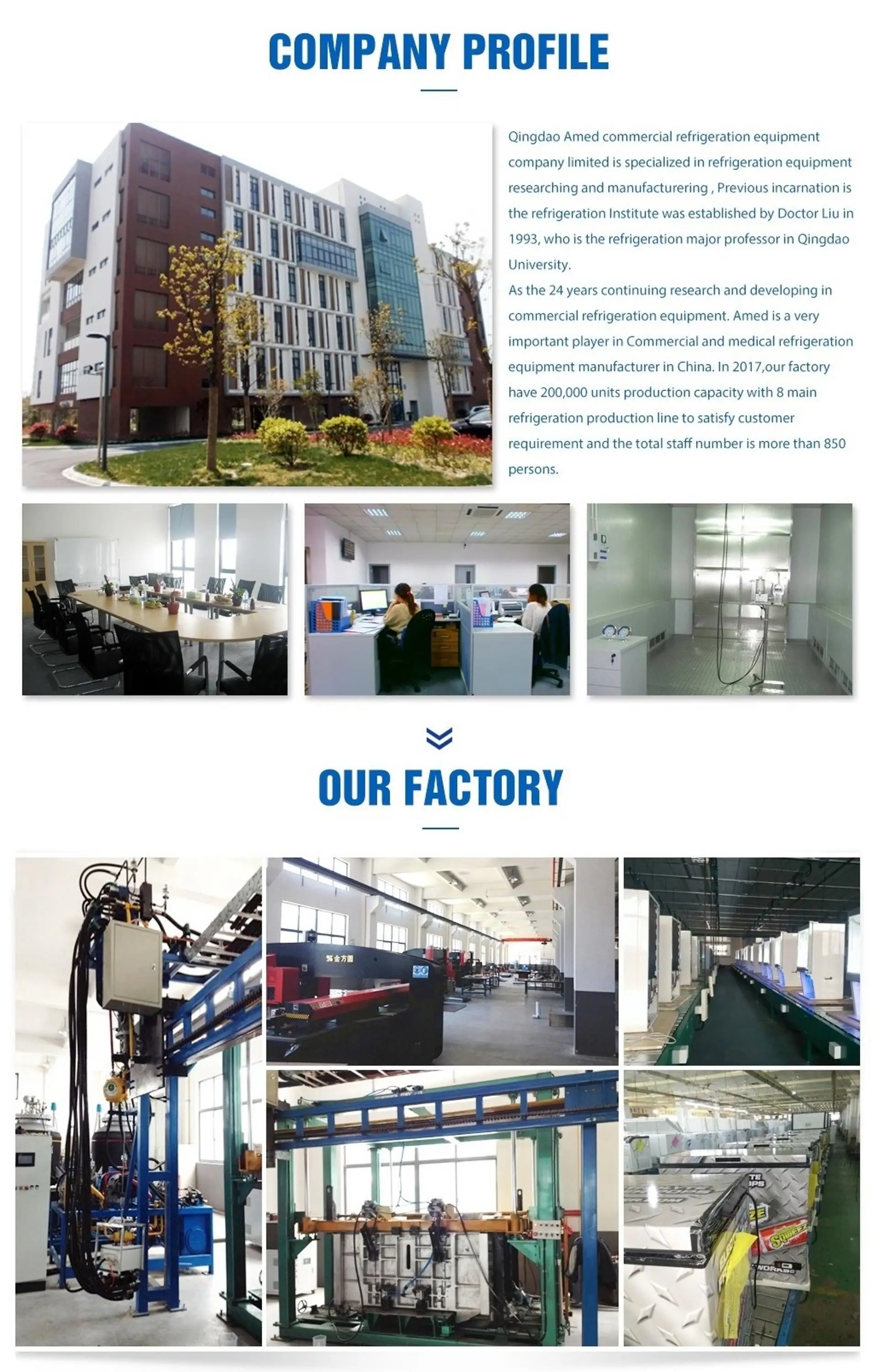 AMED COMPANY FACTORY