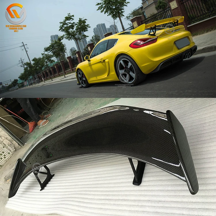 Porsche Cayman 981 body Kit