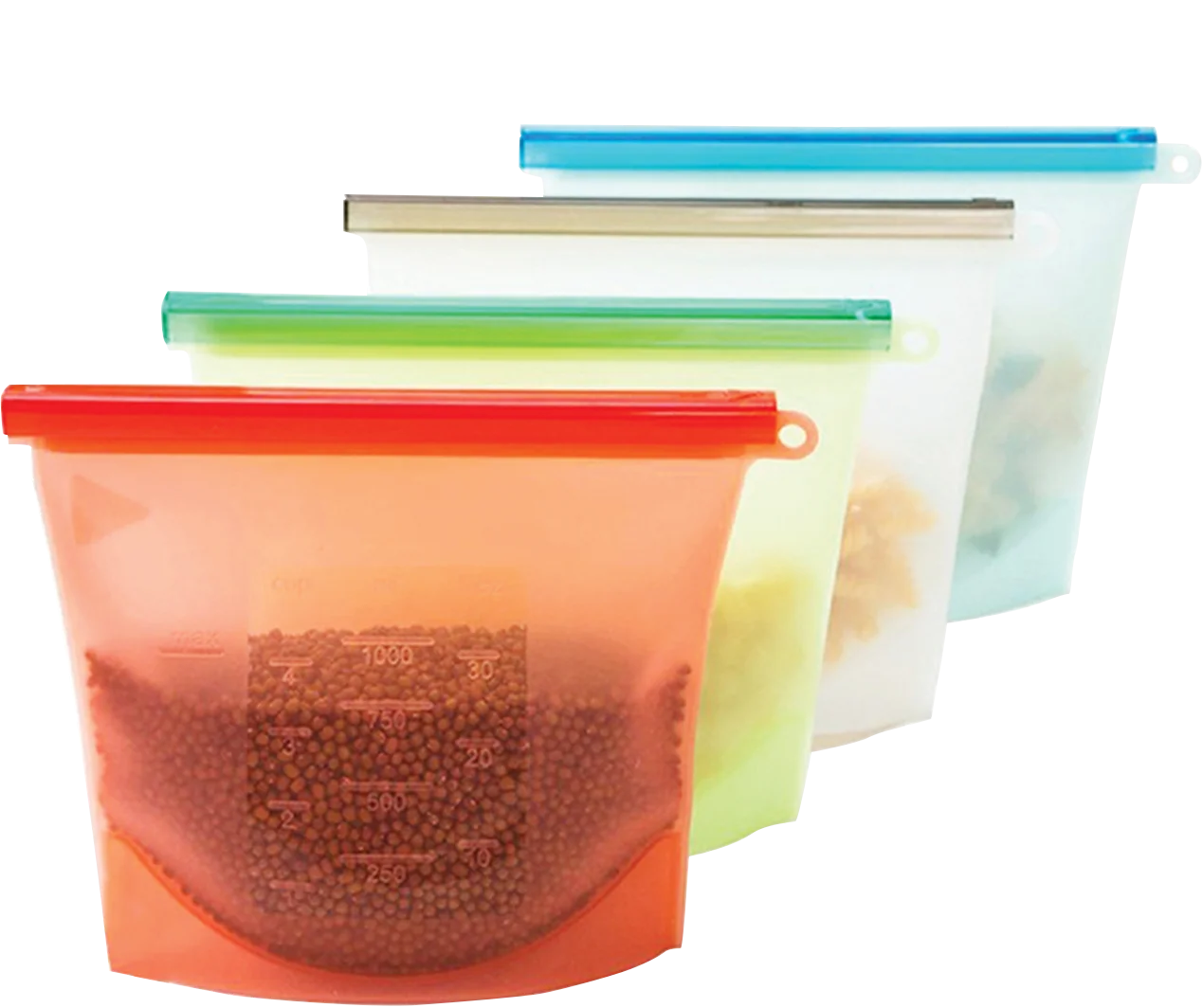 Fda& Lfgb Approved High Performance Vacuum Freshkeeping Bag Silicone