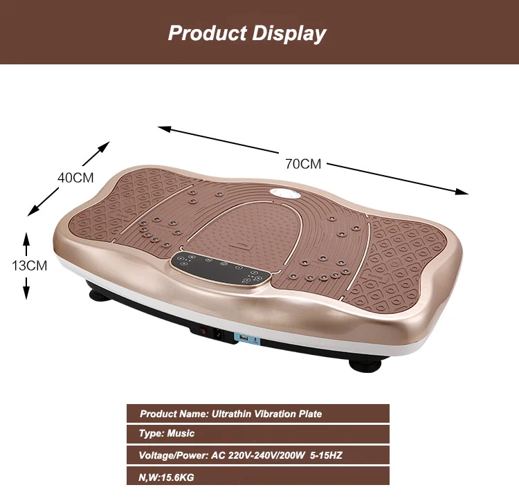 Home Gym Equipment Vibro Fit Massager Crazy Fit Massage Buy Vibro Fit