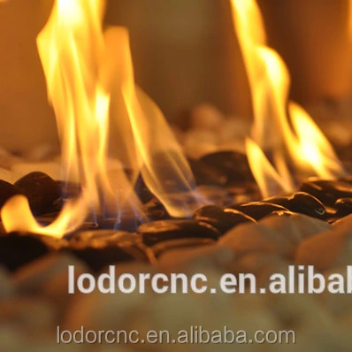 China Intelligent Bio Ethanol Fireplace Insert Burner With Remote