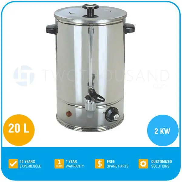 Ttwb24 20l Electric Stainless Steel Hotel Hot Water Boiler For Sale