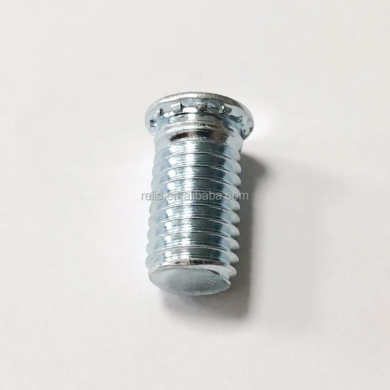 Steel Self Clinching Stud Press Screw Stud For Pem Panel Buy Self