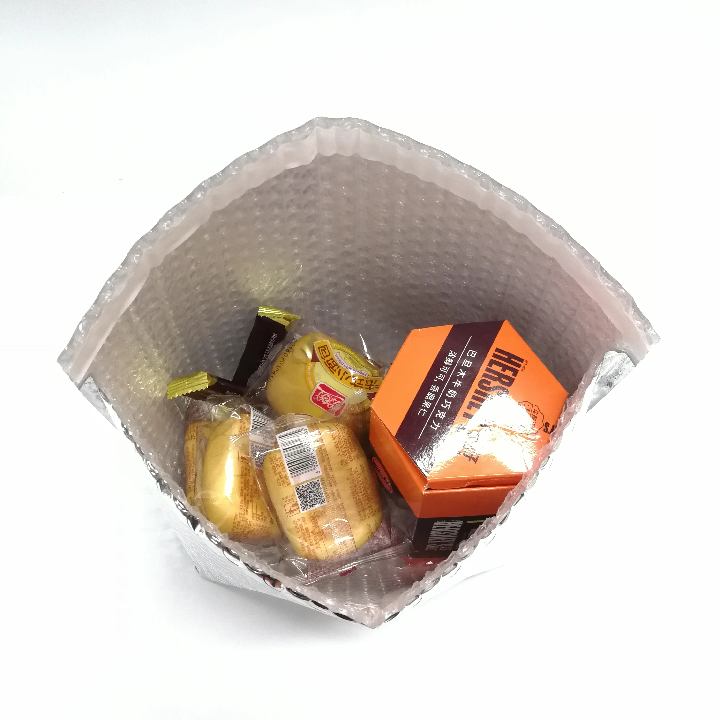 Insulated Box Liners Thermal Break 3d Bubble Box Liners For Shipments