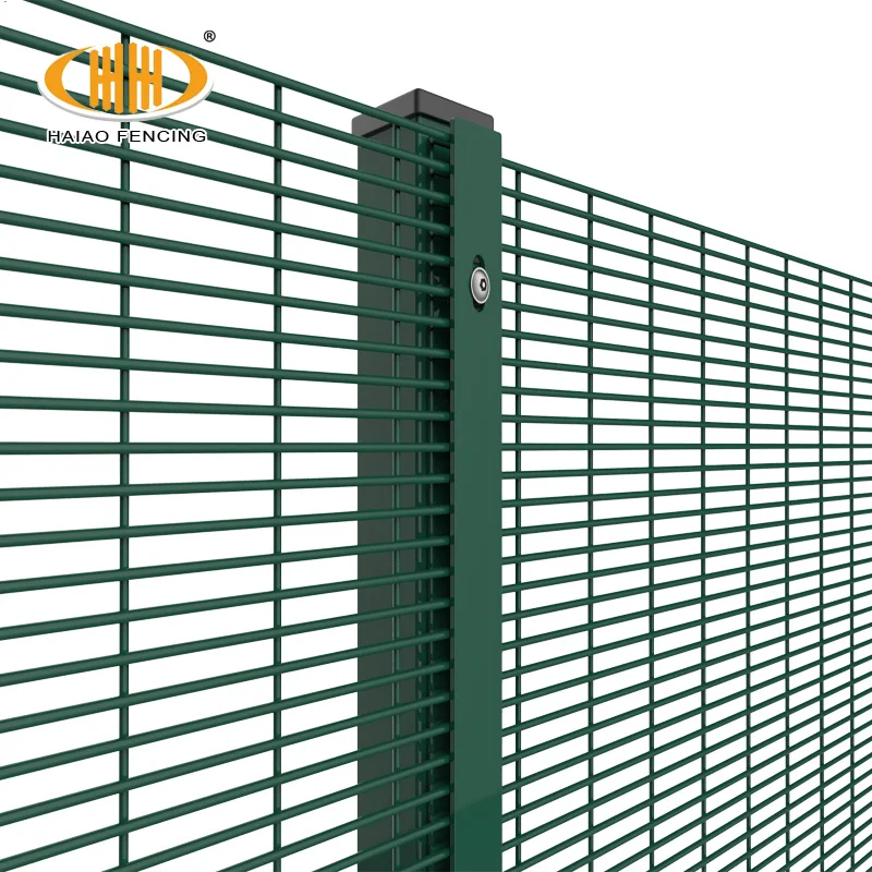 Iso & Ce Anti Climb Welded Wire Mesh Security Fence,358 No Climb Fence