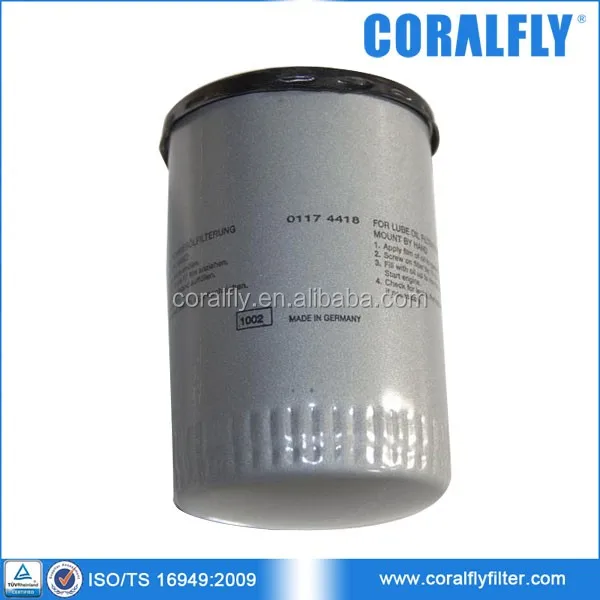 Fullflow Spinon Generator Oil Filter 1174418 01174418 Buy Generator