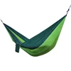 custom logo large size 210T parachute nylon outdoor use travel portable light weight double hammock camping bed