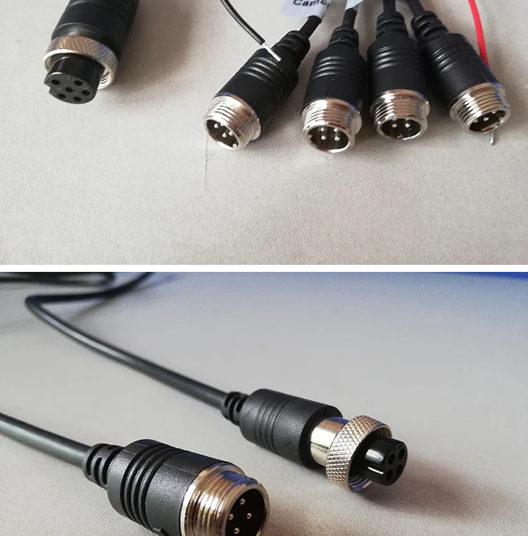 Waterproof Female Gx16 Aviation Car Camera Connection Cable Buy 4 Pin