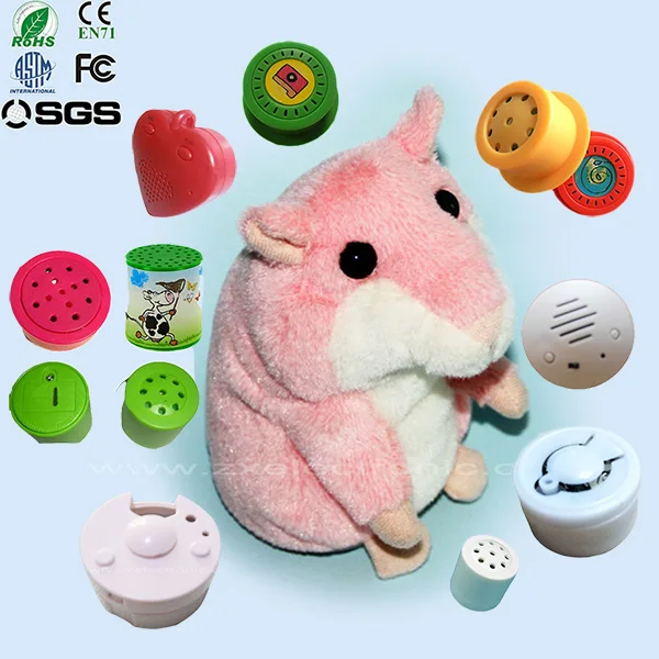 voice recorder for stuffed animals