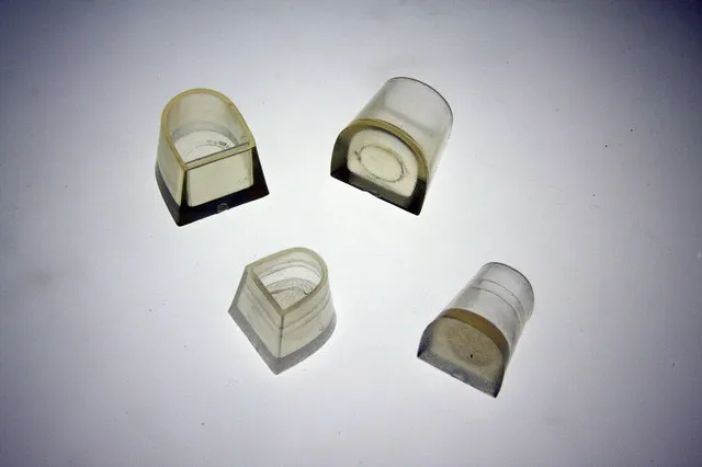 Suphini Latin Dance Shoe Heel Protectors