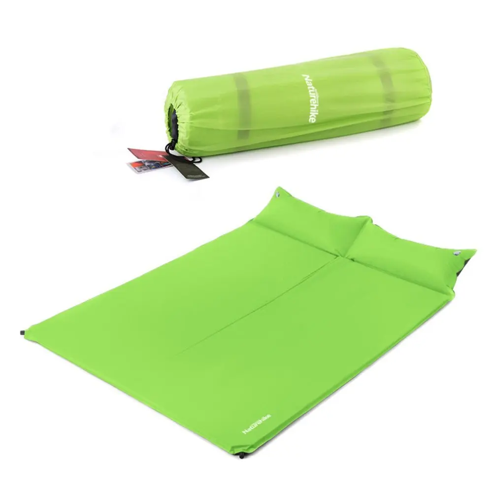 Outdoor double automatic inflatable cushions/ dampproof mat/ padded tents sleeping pad/ camping mat the grass/ meal mat/ inflatable cushions