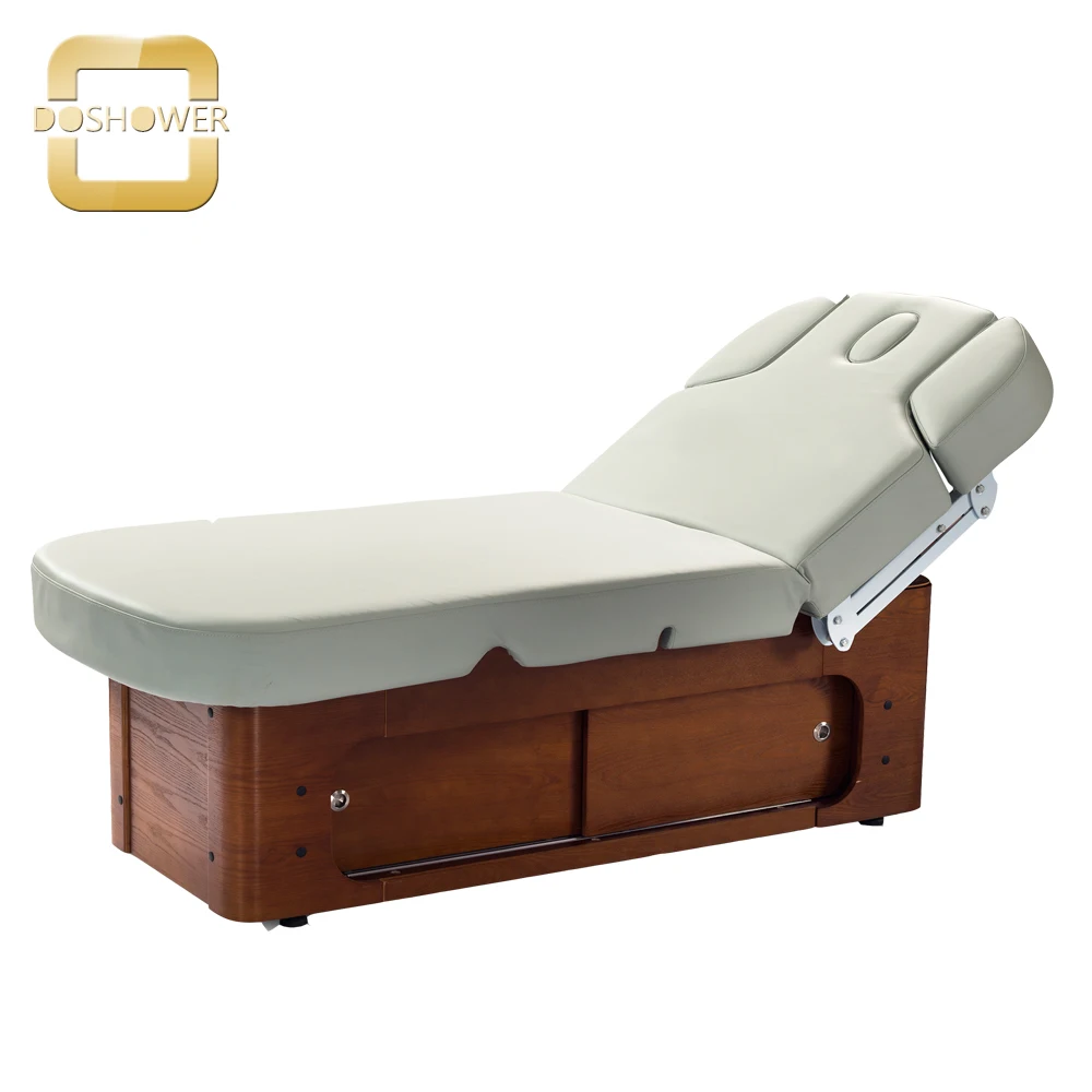 Milking Table With Medical Couch For Electric Massage Table White