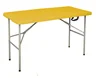 cheap high quality wedding folding plastic dining/restuarant table