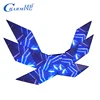 Special magic design 3D video lighting effect LED diamond display for stage