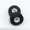 Wholesale black sewing thread 100% spun cone polyester yarn L 75D/2 side less 144pcs/box pre wound bobbin for embroidery