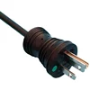Manufacturer Base Green Dot Medical Grade Power Supply Cord 5-15P Custom Length AC Power Cable