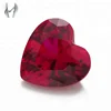 AAAAA Quality Heart Shape Synthetic Ruby 8