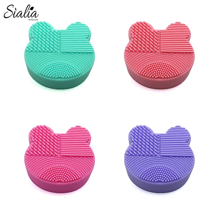 colorful bursh cleaner