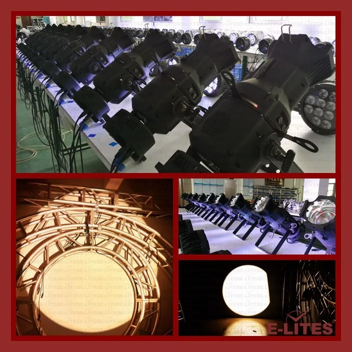 200w Ellipsoidal Led Profile Spot Etc Leko Studio Theater Gobo Light