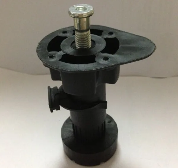 Adjustable Plastic Leveling Feet Of Furniture Leg Extenders