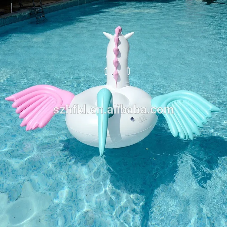 inflatable pelican pool toy