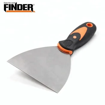 stainless putty knife