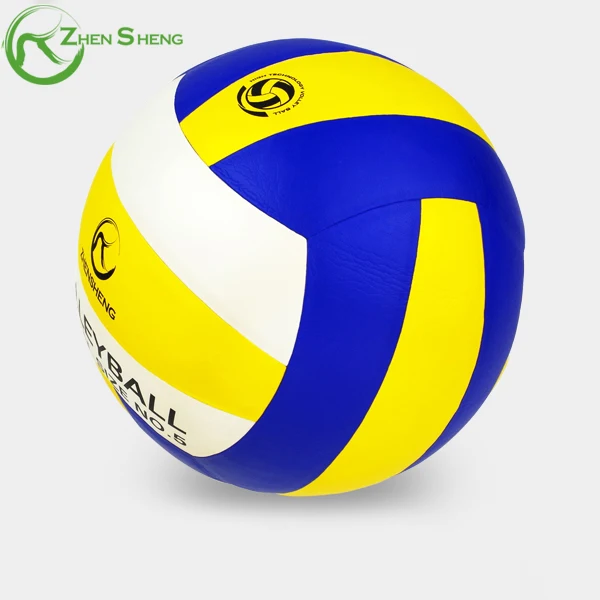Zhensheng Standard Size Training Laminated Used Volleyball Equipment