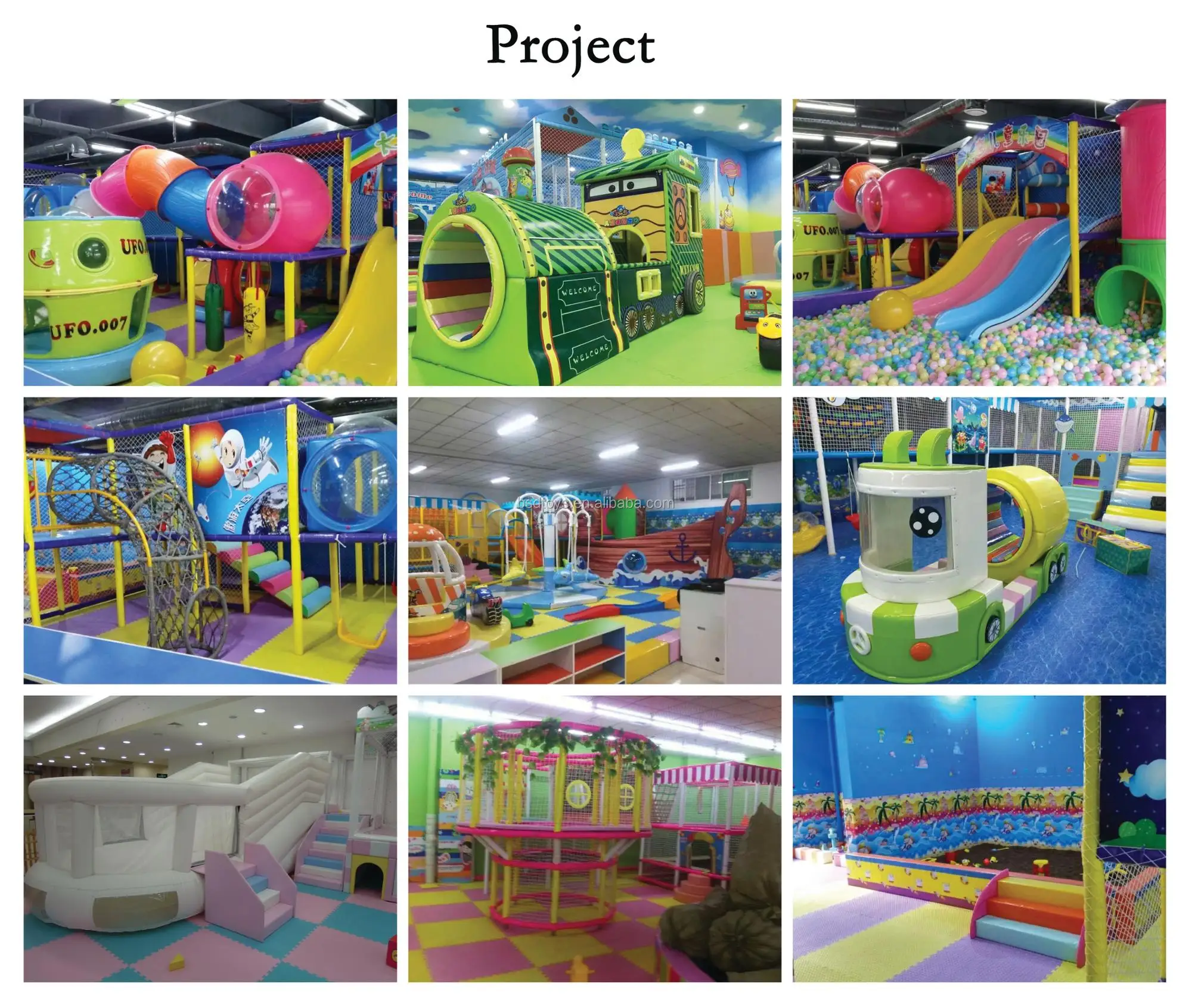 British Them Indoor Playscape Soft Play Centre Kids Games Play Gym ...