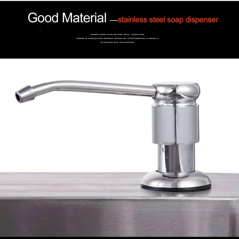 New Plastic Bottle Soap Dispenser For Kitchen Sink Buy Plastic