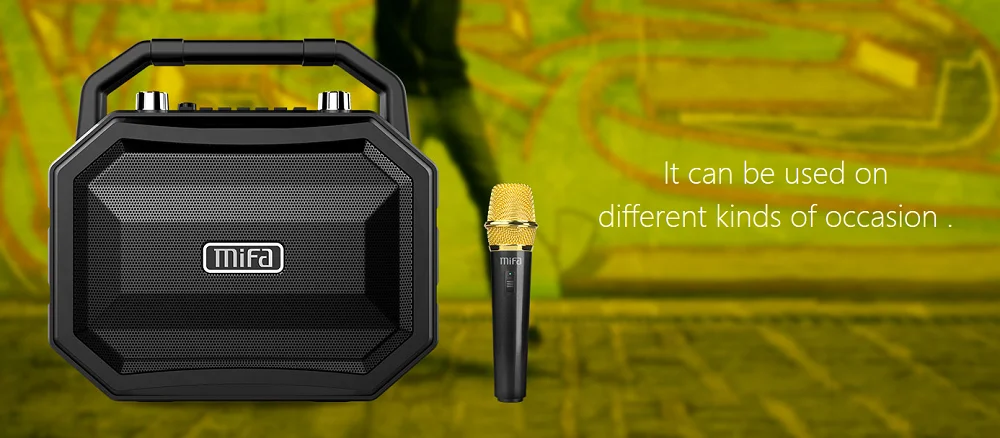 mifa m520 bluetooth speaker